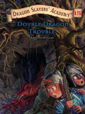 cover image of Double Dragon Trouble